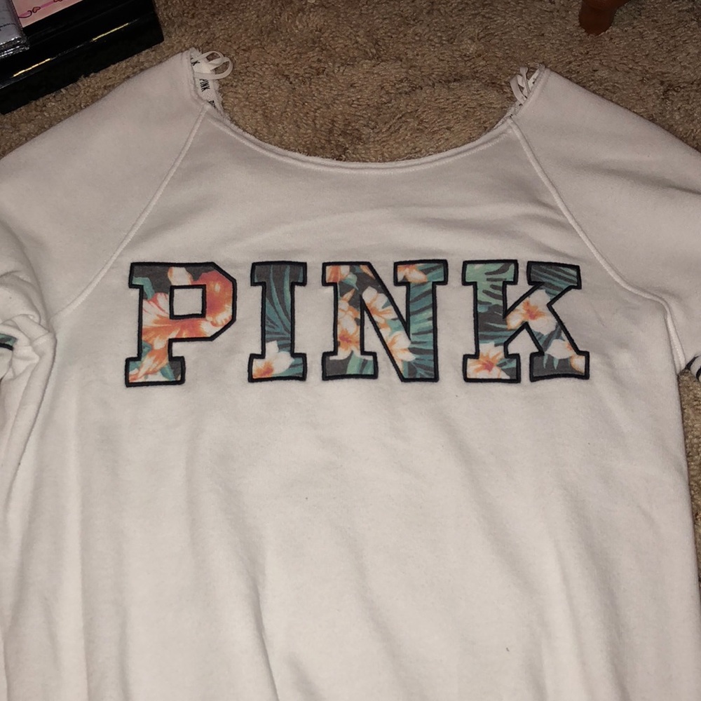Victoria’s Secret Pink sweatshirt